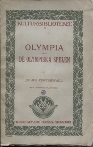 Sportboken - Olympia och De Olympiska Spelen