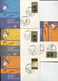Sportboken - Olympischer Fackellauf Mnchen 1972