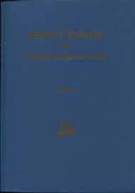 Sportboken - Riksstambok fr Nordsvensk travare Band III