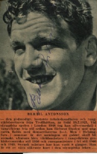 Sportboken - Brottning  Bertil Antonsson