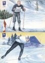 Norska idrottsbcker Norske OL-vinnare Knut Joannesen/Johan Grttumsbrten