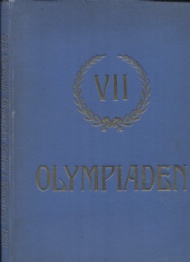 Sportboken - Berttelse ver Olympiska spelen i Antwerpen 1920