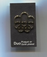 Sportboken - Pins Olympiaden Montreal 1976