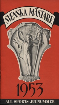 Sportboken - Svenska mstare 1953