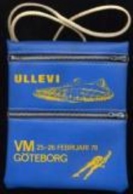 Sportboken - Skridsko VM 25-26 Februari 1978 G&ouml;teborg