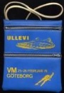 Diverse-Miscellaneous Vska Skridsko VM 25-26 Februari 1978 Gteborg