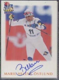 Sportboken - Marie-Helen Billan &Ouml;stlund - Skidor