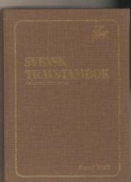 Sportboken - Svensk Travstambok fr varmblodiga hstar XVI a- b