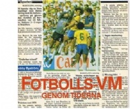 Sportboken - Fotbolls-VM genom tiderna