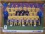 Vykort-Postcard Svenska fotbollslandslaget 2002-05