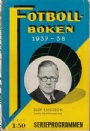 Fotbollboken Fotbollboken 1937-38
