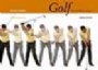 Golf Golf den perfekta svingen