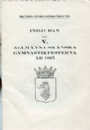 Gymnastik Inbjudan 5:e allm&auml;nna sk&aring;nska gymnastikfesterna 1915
