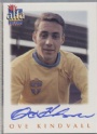 Autografer Ove Kindvall - Fotboll