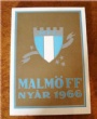 Malm� FF MFF:aren  1966