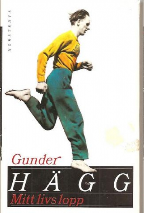 Sportboken Mitt livs lopp Gunder Hägg