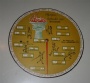 Diverse-Miscellaneous Olympiakalender  1912-1968