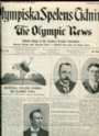 All Old Sportbooks Olympiska spelens tidning / The Olympic News 1912