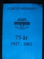 Orientering R&aring;by-Rekarne FIF 75 &aring;r