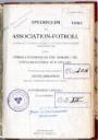 FOTBOLL-FOOTBALL Spelregler f&ouml;r association-fotboll 1906
