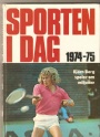Sporten i dag  Sporten i dag 1974-75