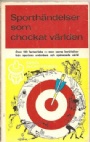 �vrig sport-Other sport Sporth&auml;ndelser som chockat v&auml;rlden
