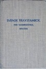 H�stsport-Travsport Svensk Travstambok f&ouml;r varmblodiga h&auml;star IV