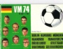 FOTBOLL-FOOTBALL VM 74 