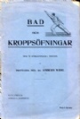 All Old Sportbooks Bad och kropps&ouml;fningar