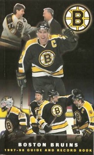 Sportboken - Boston Bruins 1997-98