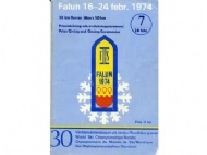 Sportboken - VM p skidor Falun 1974 no. 7