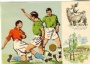 Vykort-Postcard FDC VM-58 Fotboll Sweden 