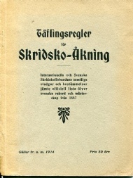 Sportboken - T&auml;flingsregler f&ouml;r skridsko-&aring;kning