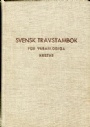 H�stsport-Travsport Svensk Travstambok f&ouml;r varmblodiga h&auml;star  1