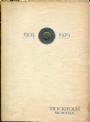 FOTBOLL-FOOTBALL Svenska fotbollf&ouml;rbundet 1904-1929