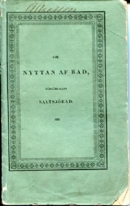Sportboken - Om nyttan af bad