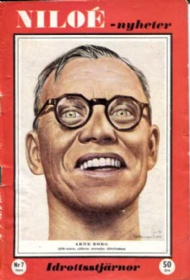 Sportboken - Idrottsstjrnor Arne Borg
