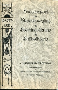 Sportboken - Sn&ouml;skosport, skridskosegling, st&ouml;ttings&aring;kning, sn&ouml;bollskrig