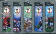 Sportboken - FIFA World Cup T&auml;ndare/lighter 2002