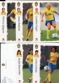 Sportboken - Svenska Damlandslaget 2006