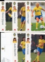 Vykort-Postcard Svenska Damlandslaget 2006