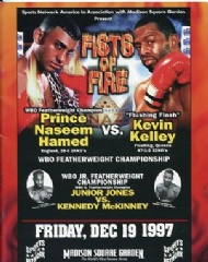 Sportboken - Program Prince Naseem v Kevin Kelley