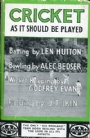 Cricket Cricket as it should be played