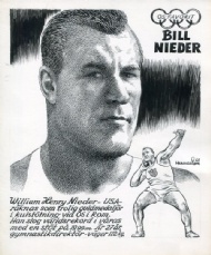 Sportboken - Bill Nieder OS guld kulsttning 1960