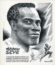 Sportboken - Abdoulaye Abdou Seye OS brons 1960 lpning