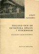 Finland och de olympiska spelen i Stockholm - 600 Kr