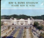 Stadion-Stadium Kim Il Sung Stadium  Stade Kim Il Sung Korea