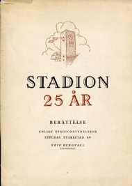 Sportboken - Stadion 25 &aring;r