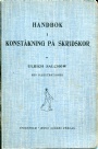 All Old Sportbooks Handbok i konst&aring;kning p&aring; skridskor