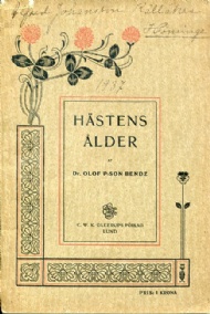Sportboken - Tabl&aring; &ouml;fver h&auml;stens &aring;lder